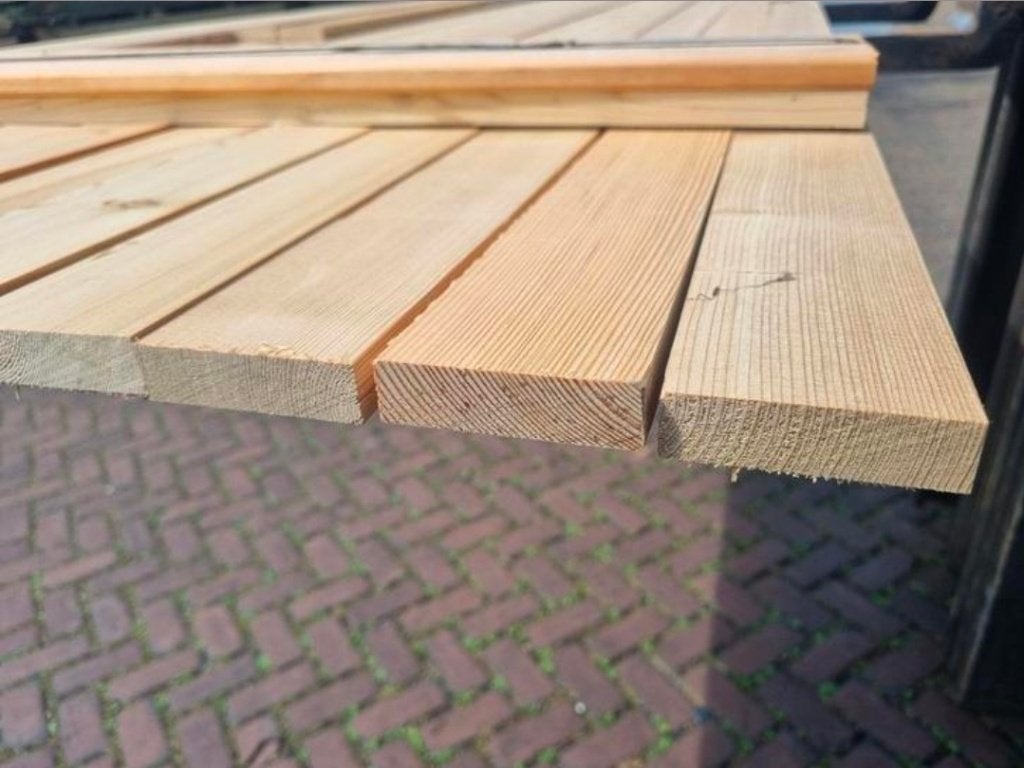 Lariks latten / planken 1.8x6.7 cm - nr: TP19, Ophalen, Nieuw, 250 cm of meer, Planken
