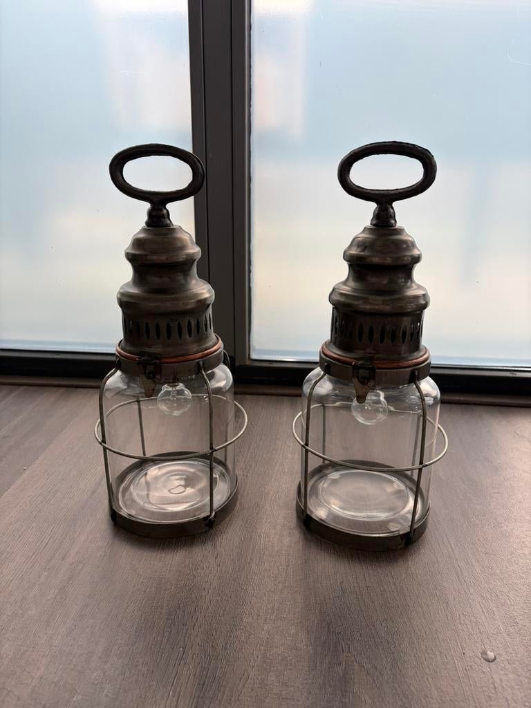 Woondecoratie kandelaars, Ophalen of Verzenden, Zo goed als nieuw, Overige materialen, 25 tot 50 cm