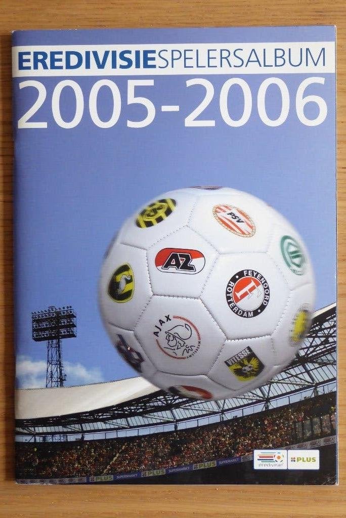 Voetbalplaatjes Eredivisie 2005-2006 Plus, Ophalen of Verzenden, Zo goed als nieuw, Overige binnenlandse clubs, Poster, Plaatje of Sticker