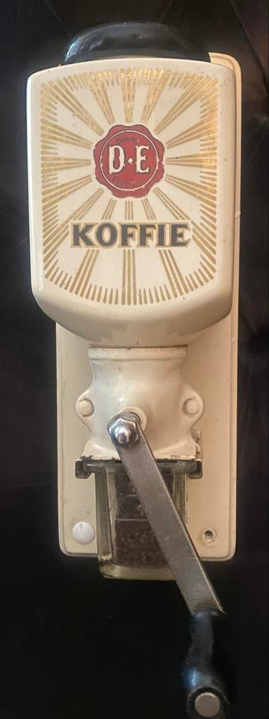 Vintage Douwe Egberts Koffiemolen - Wandmodel, Ophalen of Verzenden