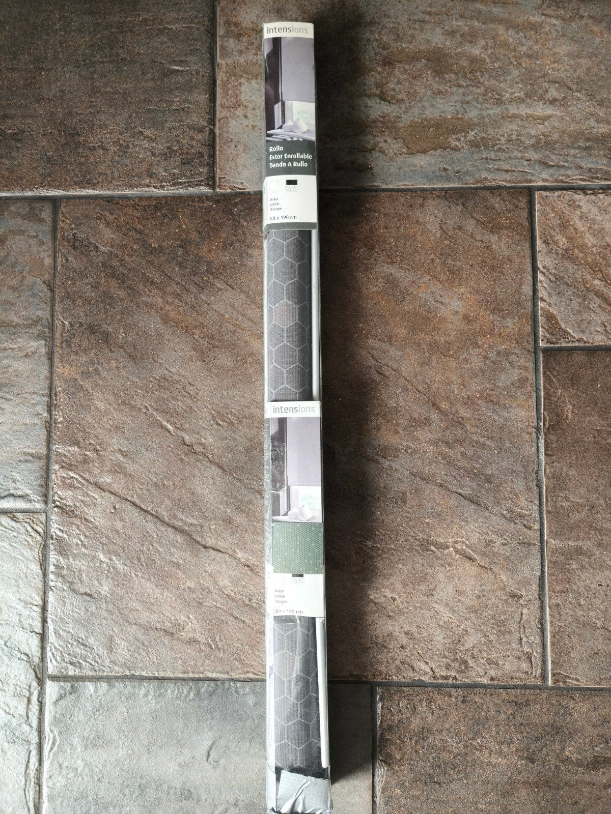 Rolgordijn 60 x 190 cm., Rolgordijn, Nieuw, Ophalen of Verzenden, Rolgordijn