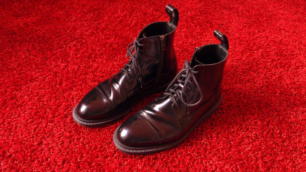 Dr. Martens Winchester [eerste editie], maat 39, Kleding | Heren, Schoenen, Zwart, Boots, Ophalen of Verzenden, Gedragen