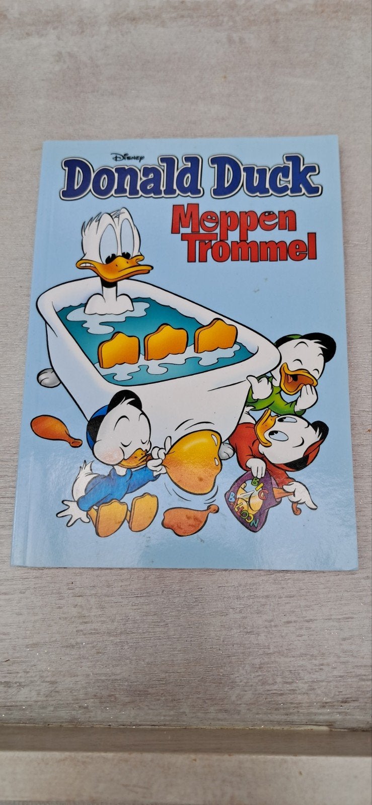 Donald Duck Moppen Trommel - Speciale reeks 3/1/2015, Eén stripboek, Ophalen of Verzenden, Zo goed als nieuw