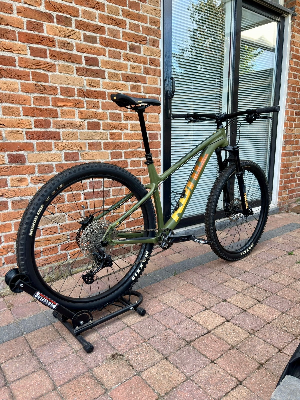 Kona Honzo 2021 Zo goed als nieuw, Hardtail, Zo goed als nieuw, Schijfrem, Ophalen