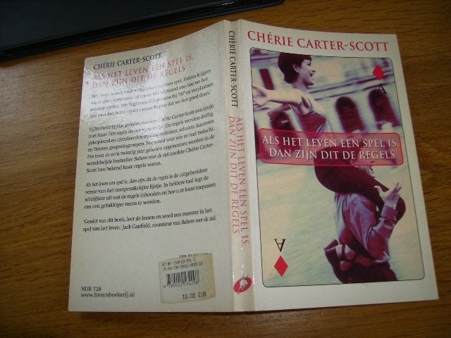 Als het leven een spel is, dan zijn dit de regels, Boeken, Gelezen, Ophalen of Verzenden, Cherie Carter-Scott, Praktische filosofie
