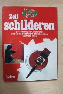 ZELF SCHILDEREN Dek Messecar serie Handig thuis, Boeken, Ophalen of Verzenden, Gelezen, Tekenen en Schilderen