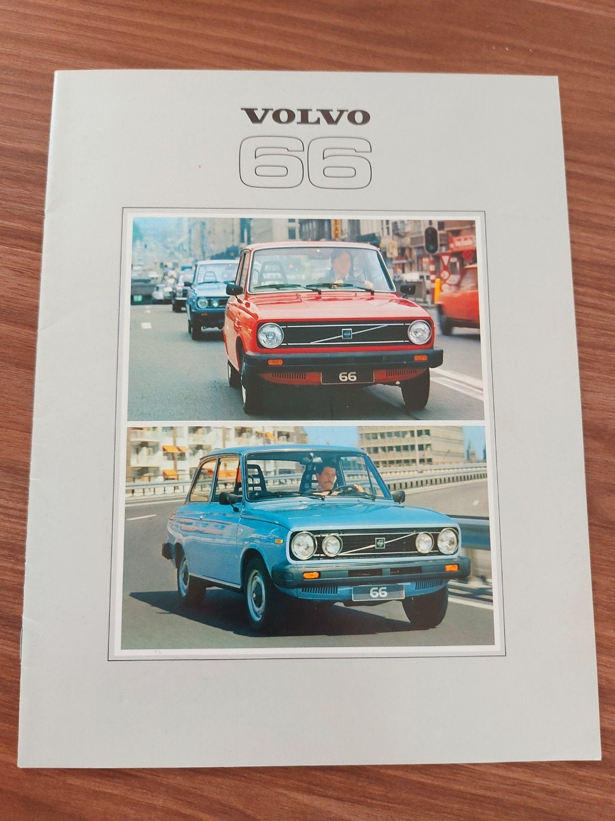 keurige 1979 Volvo 66 (Daf) folder, Ophalen of Verzenden, Zo goed als nieuw, Volvo