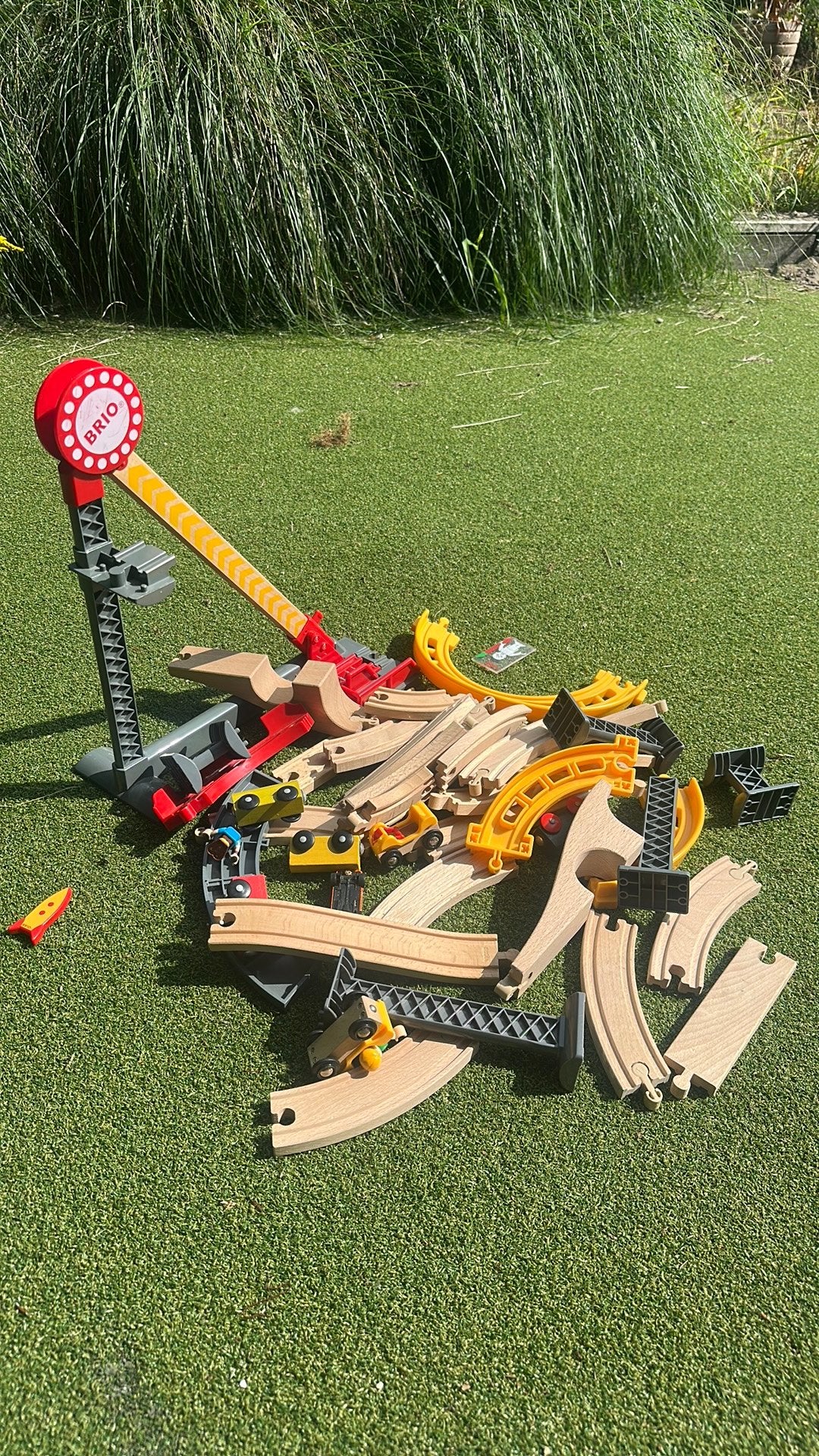 Brio trein, Ophalen, Gebruikt, Duw- of Trekspeelgoed