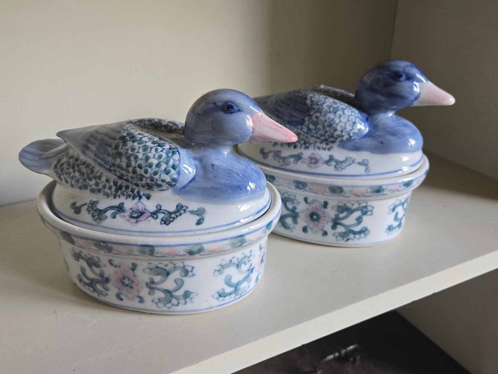 Chinese potjes met eend, Ophalen of Verzenden