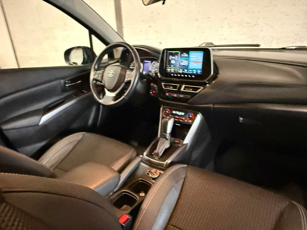 Suzuki S-Cross 1.4 Boosterjet AllGrip Style Smart Hybrid AUT, Auto's, Suzuki, Automaat, Automatische klimaatregeling, Gebruikt