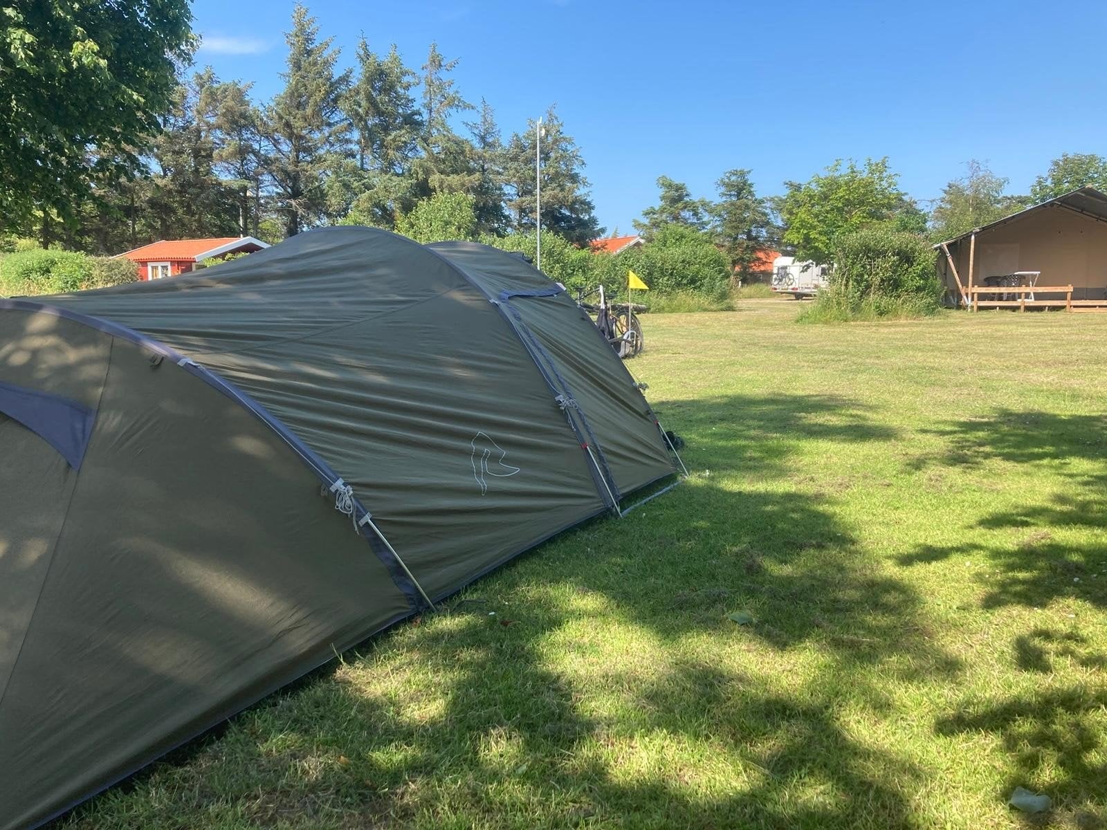 Robens Voyager Versa 4 Tent - Slechts één vakantie gebruikt, Ophalen, Zo goed als nieuw, Tot en met 4
