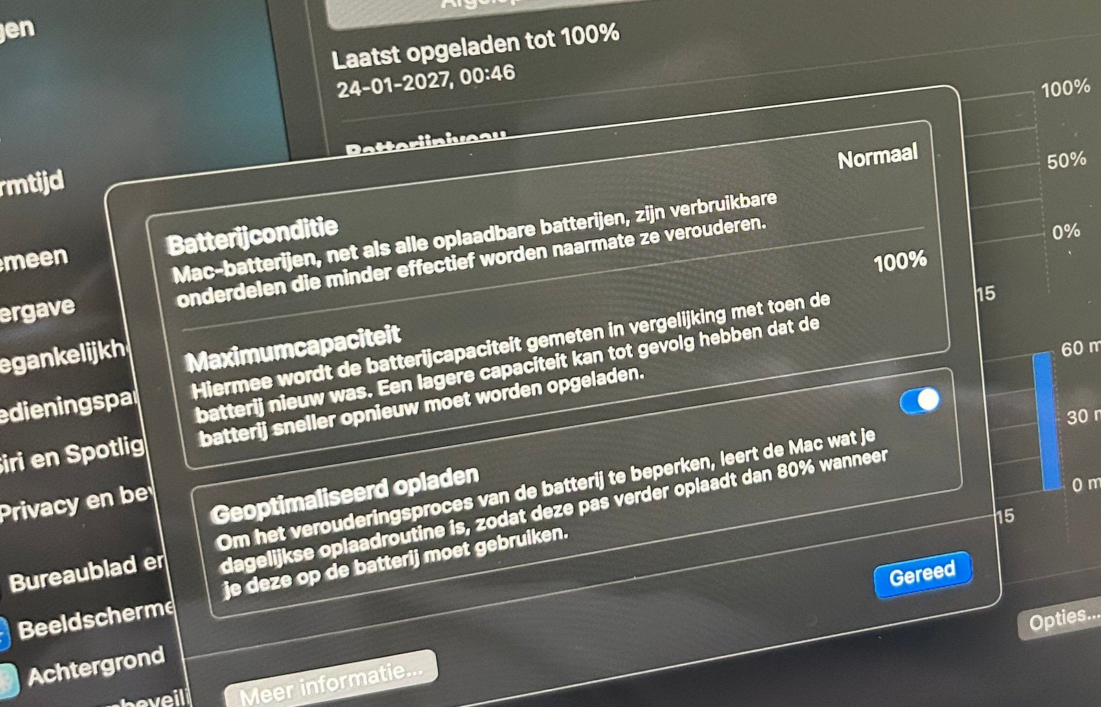 Foto 5 van Zo goed als nieuwe MacBook air 13,6 inch M2
