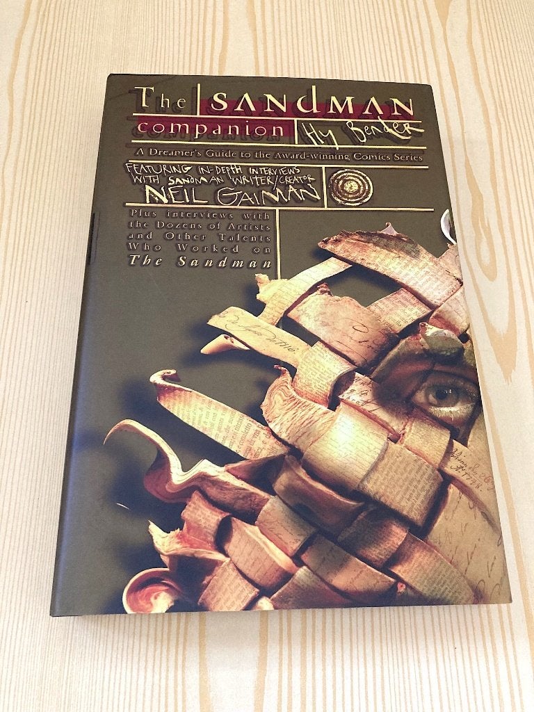 Hy Bender - The Sandman Companion (comics) Hardcover, Ophalen, Nieuw, Schilder- en Tekenkunst, Hy Bender