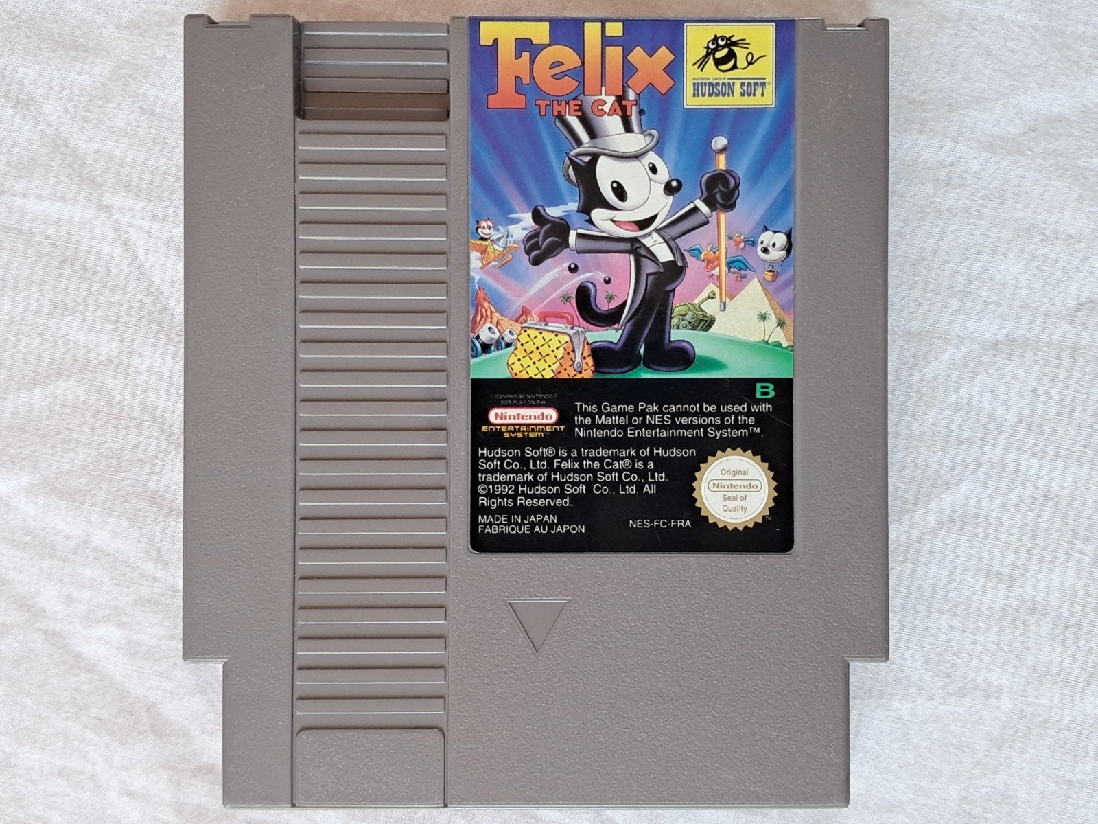Felix The Cat - Nintendo NES, Avontuur en Actie, Gebruikt, 1 speler, Eén computer