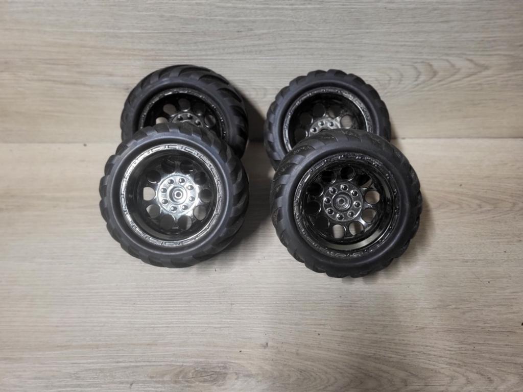 Hpi bullet wielen hex 12, Hobby en Vrije tijd, Ophalen of Verzenden, Zo goed als nieuw, Onderdeel, Nitro