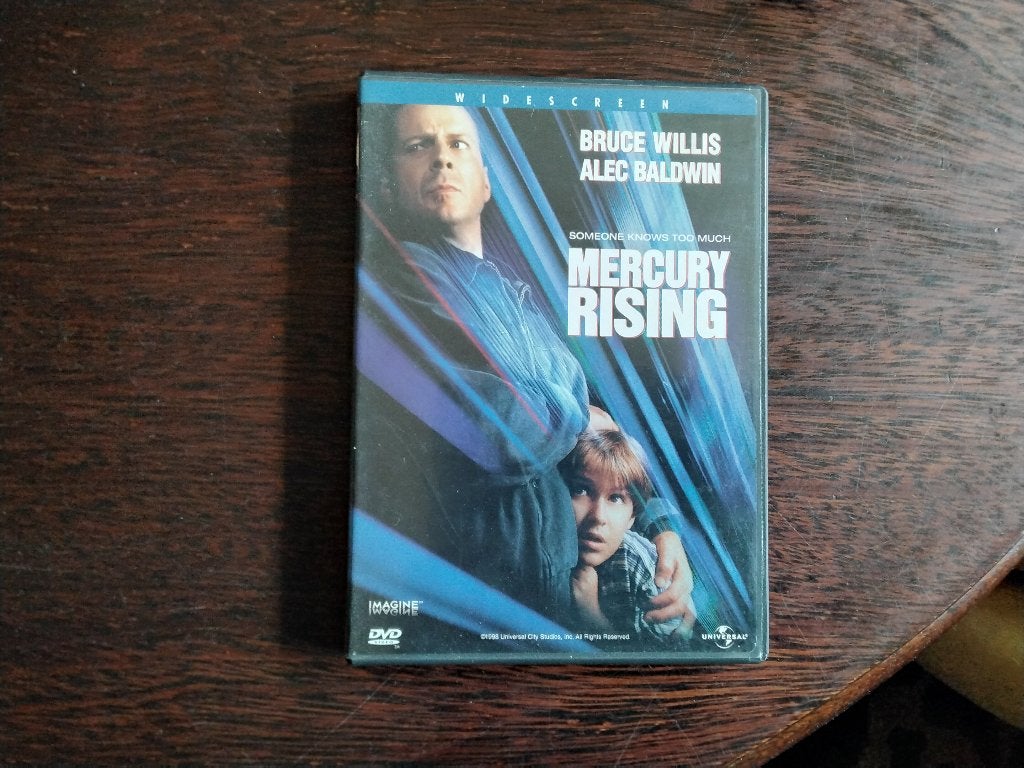 Mercury rising, origineel, Vanaf 16 jaar, Ophalen of Verzenden, Zo goed als nieuw, Actiethriller