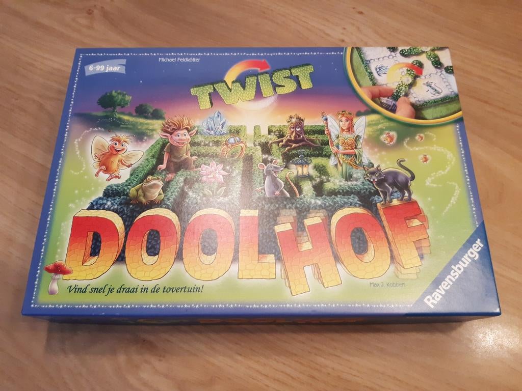 Doolhof twist Incl.verz.kosten, Een of twee spelers, Verzenden, Zo goed als nieuw