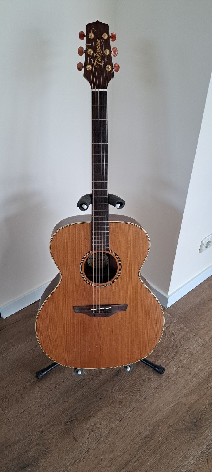 Takamine N-20 staalsnarige jumbo gitaar, Ophalen, Gebruikt, Western- of Steelstringgitaar