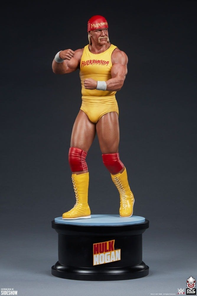 PCS Hulk Hogan,Wwe,Premium collectibles studio,sideshow., Verzenden, Nieuw