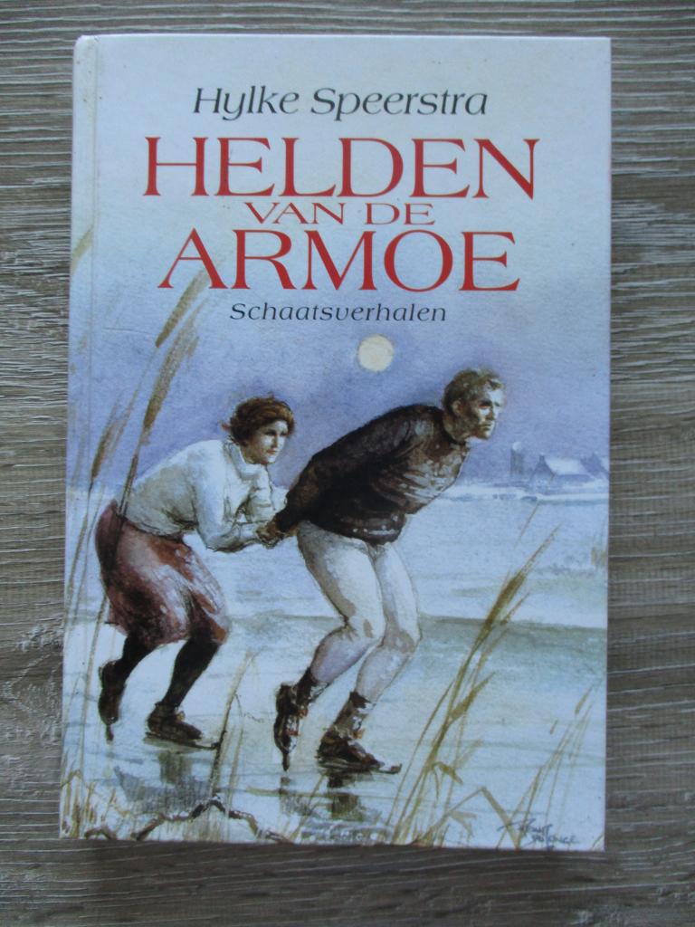 Helden van de armoe schaatsverhalen - Hylke Speerstra, Ophalen of Verzenden, Gelezen, Watersport en Hengelsport
