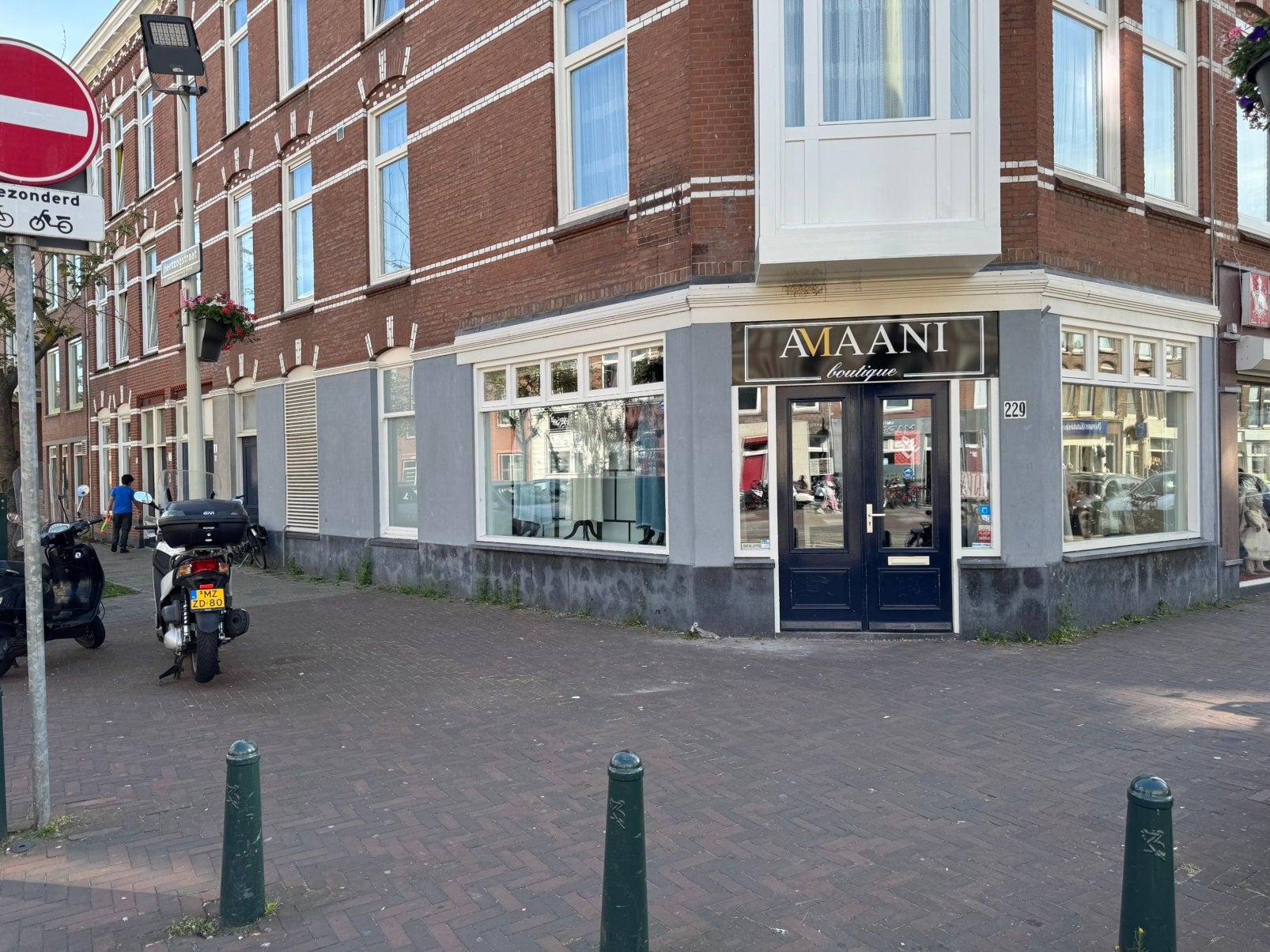Overname winkel Paul Krugerlaan Den haag 90m2