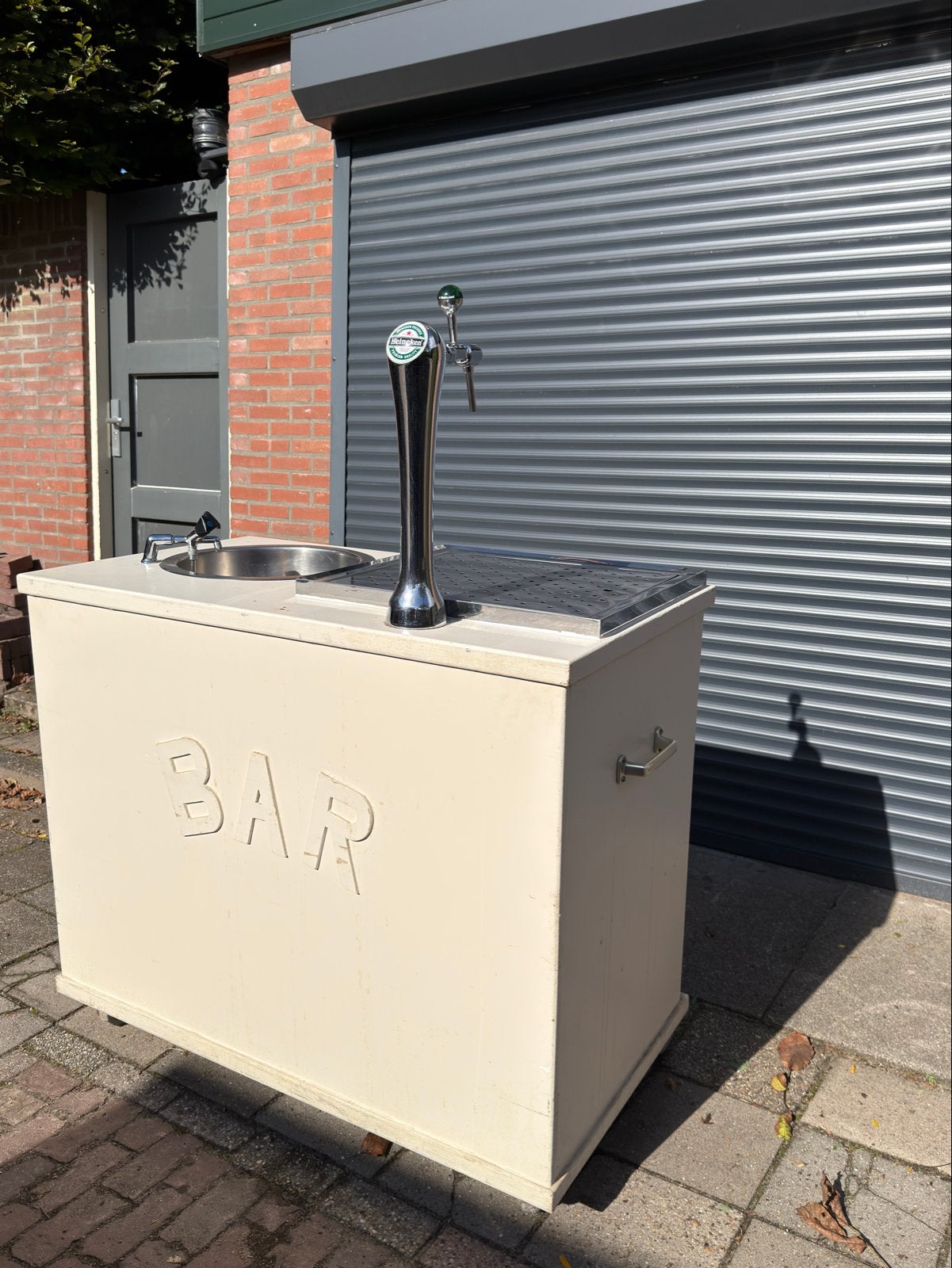 Mobiele Bar met Heiniken Tap - Perfect voor Feestjes!, Ophalen