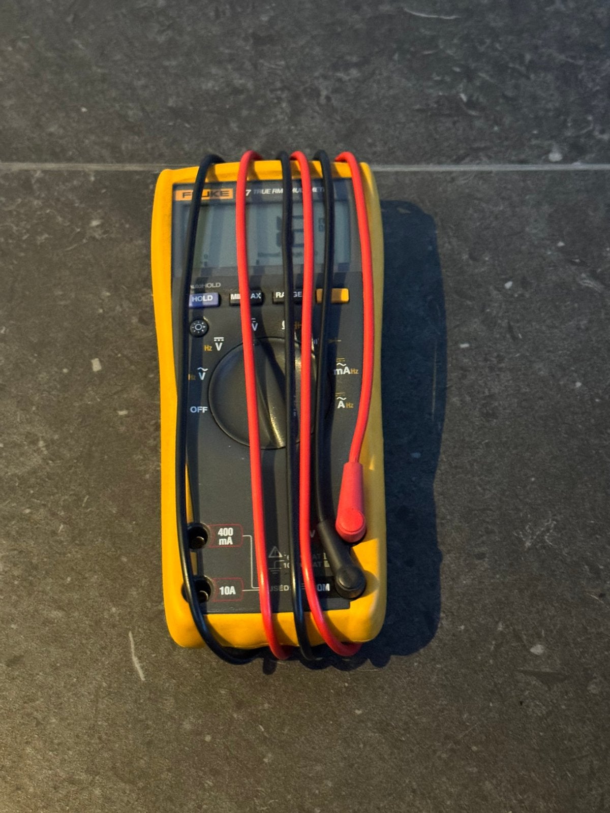 Fluke 177 True RMS multimeter, Ophalen of Verzenden, Gebruikt