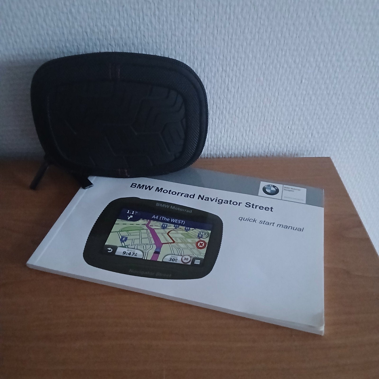 bmw motorrad navigator street garmin zumo 390lm, Ophalen of Verzenden, Zo goed als nieuw