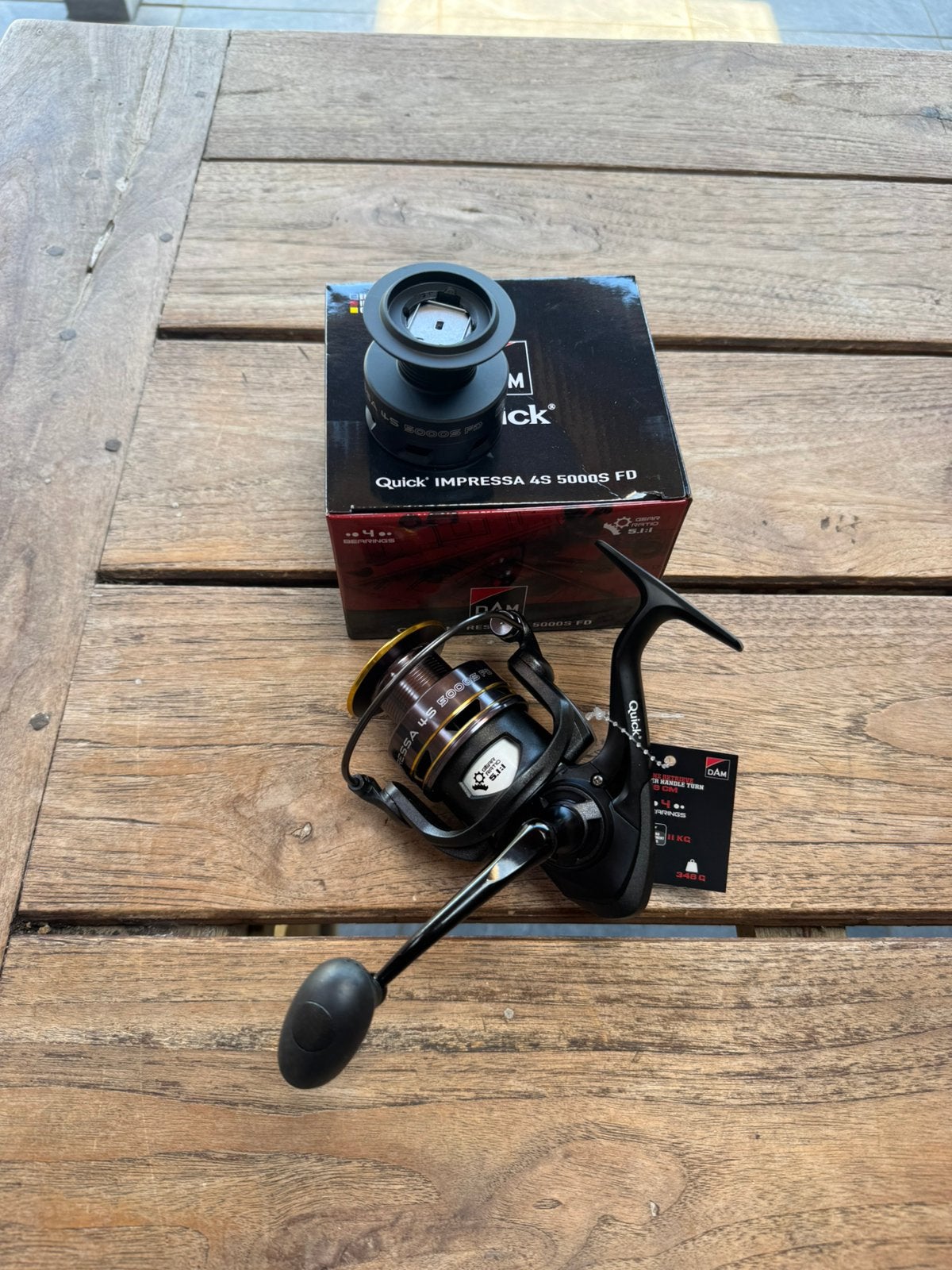 nieuwe dam quick impressa 4s 5000s molens, Ophalen of Verzenden, Nieuw, Molen