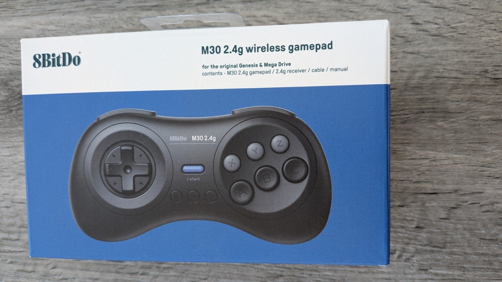 8Bitdo M30 2.4g wireless gamepad en Seagull 78 adapter atari, Ophalen of Verzenden, Nieuw