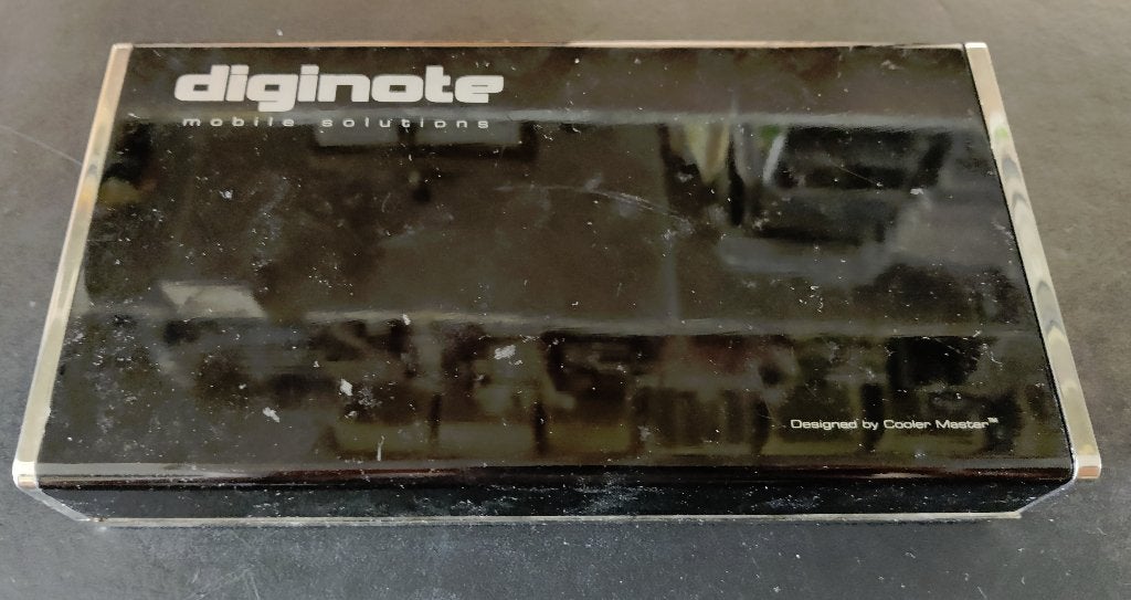 Behuizing Externe harddisk Diginote voor IDE disken  16-6, Gebruikt, Ophalen of Verzenden, Desktop, Extern