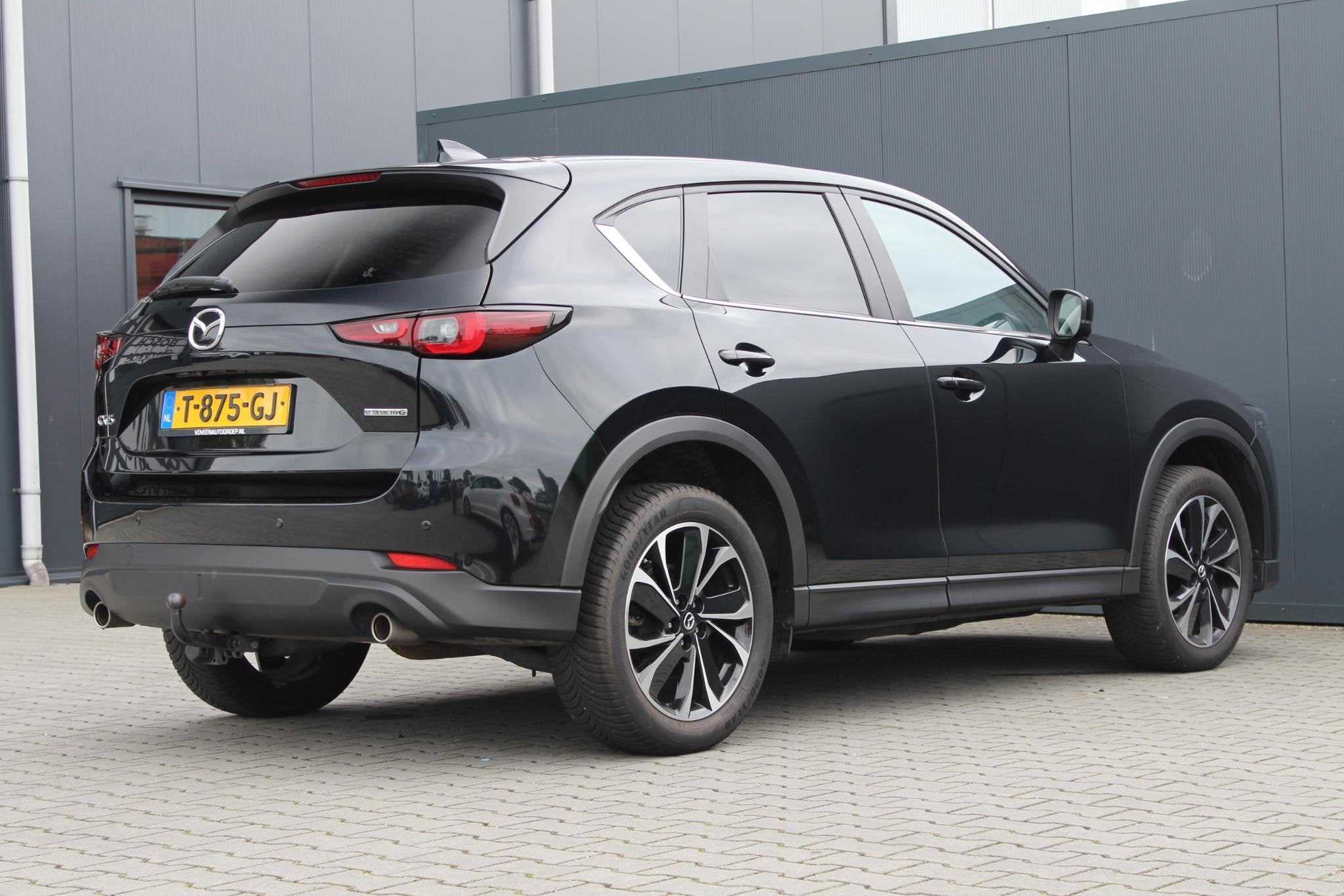 Mazda CX-5 2.0 e-SkyActiv-G M Hybrid 165 Advantage | Incl. 1, Auto's, 1998 cc, Stof, Gebruikt, 4 cilinders
