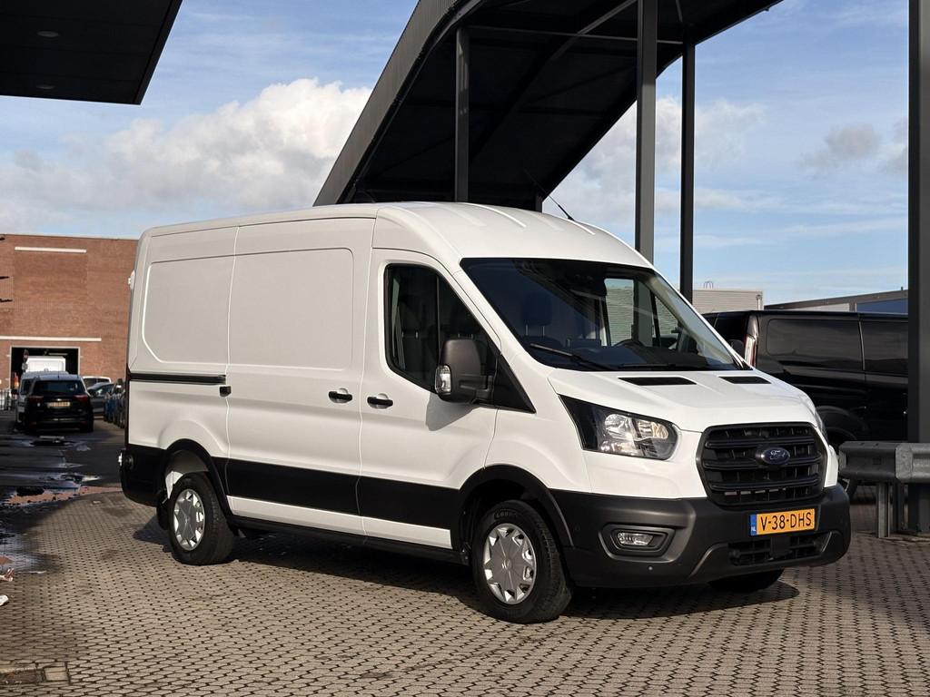 Ford Transit 290 2.0 TDCI L2H2 Trend BPM VRIJ I TREKHAAK I B, Auto's, Voorwielaandrijving, Stof, Euro 6, 4 cilinders