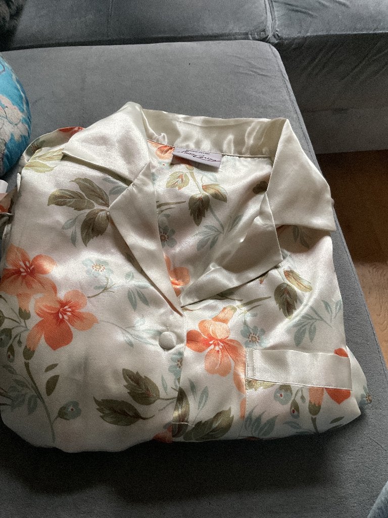 Zijden look pyjama, Luna Carina, Ophalen of Verzenden, Nieuw, Maat 42/44 (L)