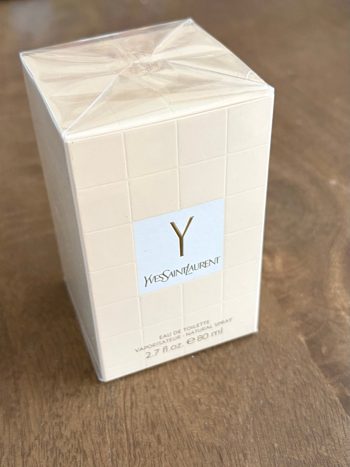 Yves Saint Laurent Y Eau de Toilette 80ml Nieuw & Ongeopend, Ophalen of Verzenden, Nieuw