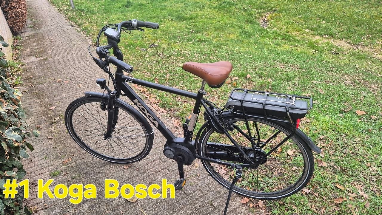 Ebike Koga E Nova Bosch accu 70km, Ophalen, Gebruikt, Giant, 51 tot 55 cm