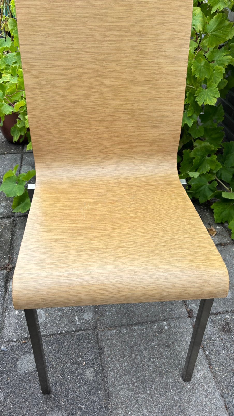 Koopje! 5 design stoelen van Pedrali Kuadra, Ophalen