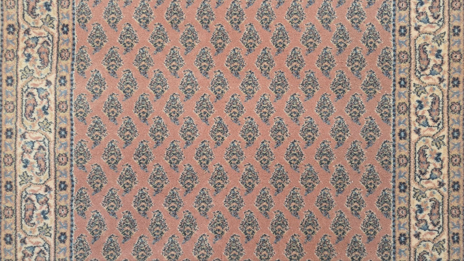 Vintage oosters wol Mir vloerkleed soft pink 83x160cm New!, Onbekend, Zo goed als nieuw, Klassiek Perzisch vintage oosters hype
