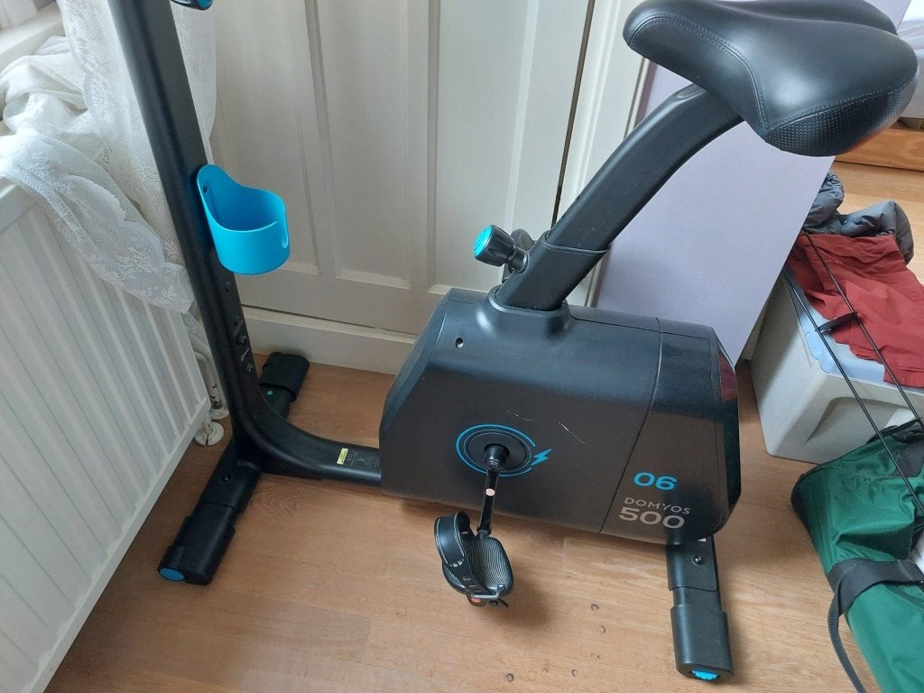 Hometrainer Domyos 500, Ophalen, Zo goed als nieuw, Decathlon