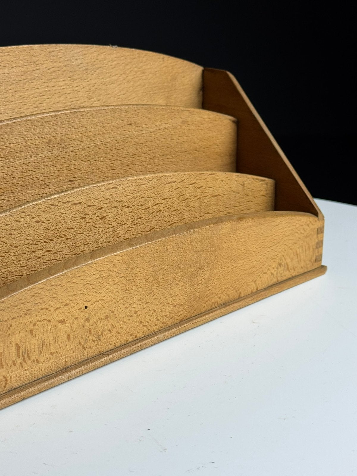 Desk organizer eiken, Ophalen of Verzenden, Zo goed als nieuw