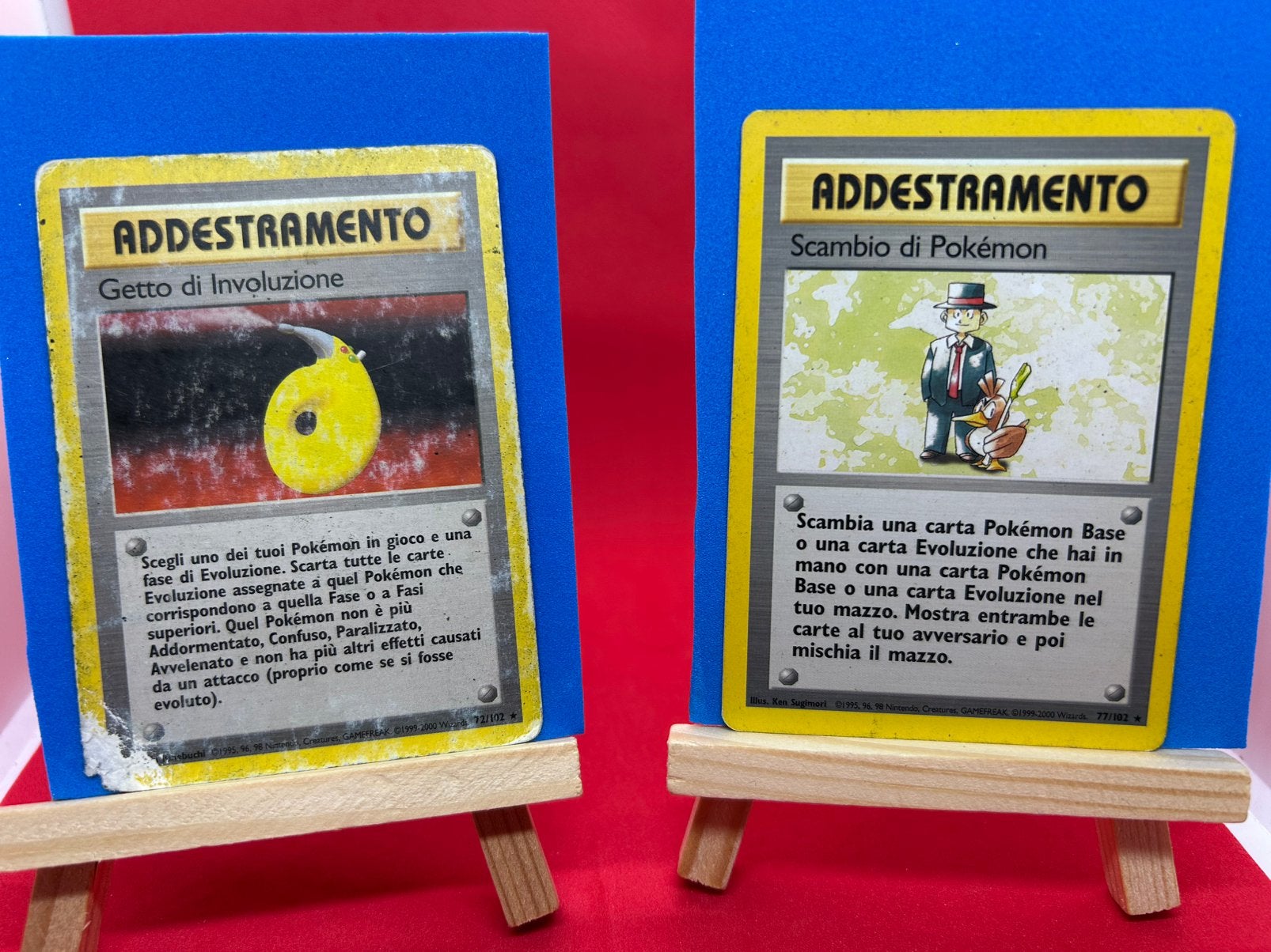Base Set ITA Trainer Bundle Vintage, Ophalen of Verzenden, Gebruikt