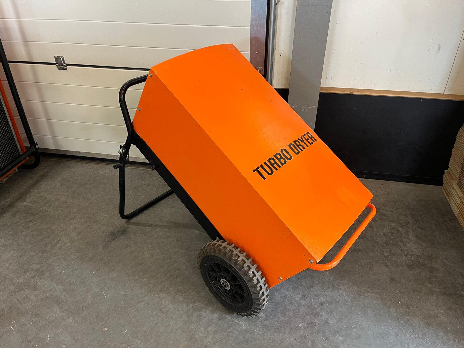 Defecte Trotec Dryfast TTK800 DF800 bouwdroger, Ophalen, Gebruikt
