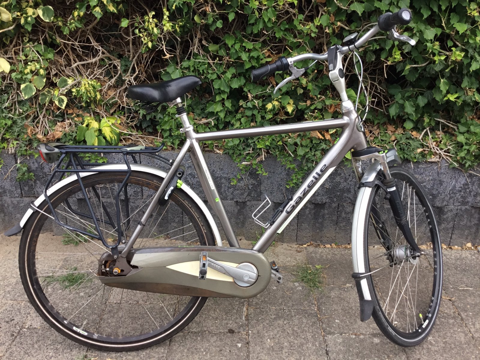 Gazelle Montreux herenfiets, Fietsen en Brommers, Ophalen, Gebruikt, 57 tot 61 cm, Gazelle