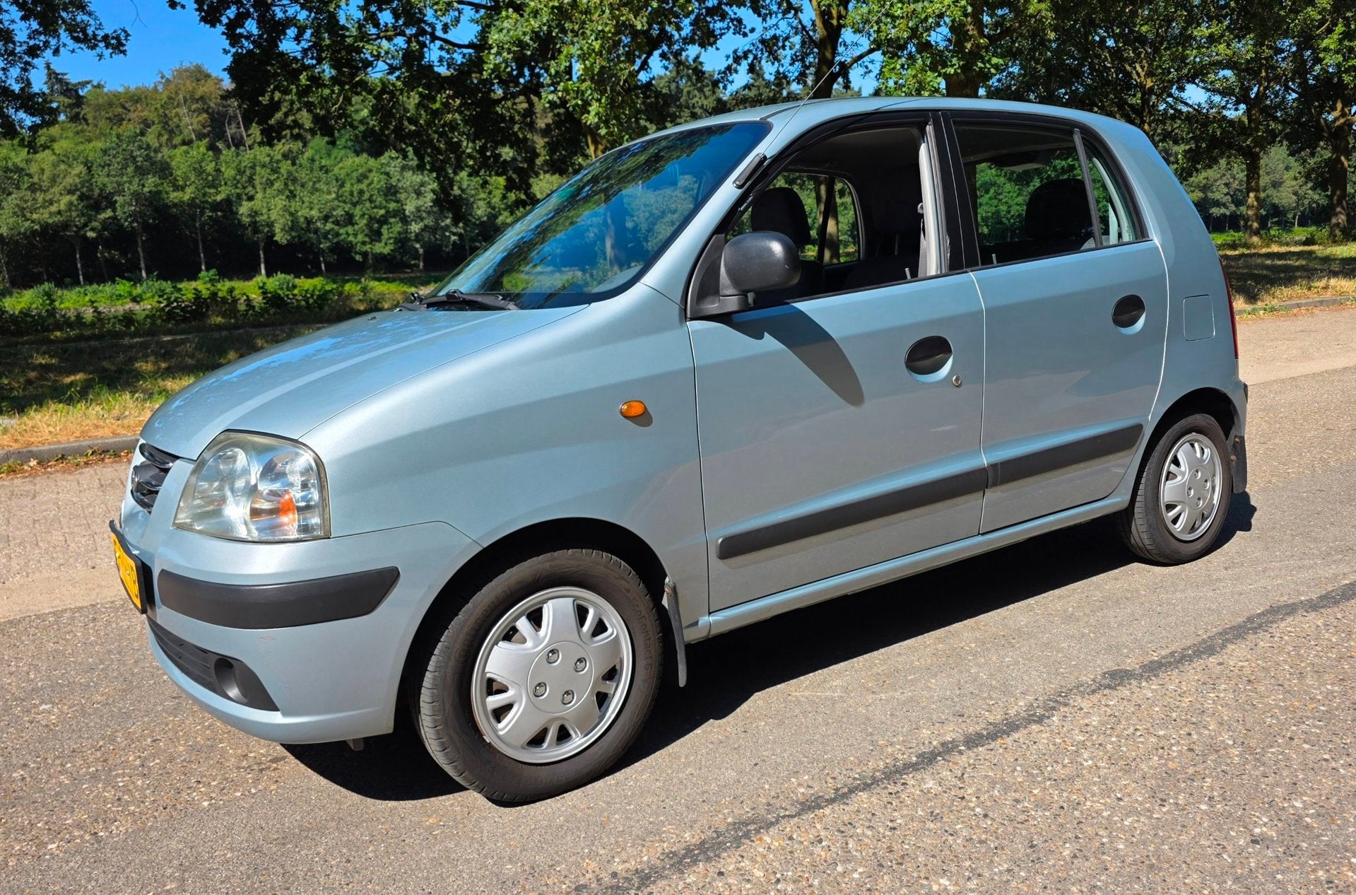 Hyundai Atos 1.1i Active - NL Auto - APK T/M 04-03-2027 -, Voorwielaandrijving, Gebruikt, 31 €/maand, 4 cilinders