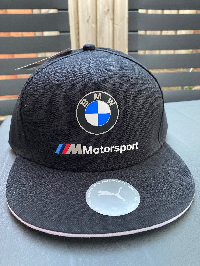 ✅ BMW M Motorsport pet Zwart Snapback cap Nieuw, Ophalen of Verzenden, Nieuw, Formule 1