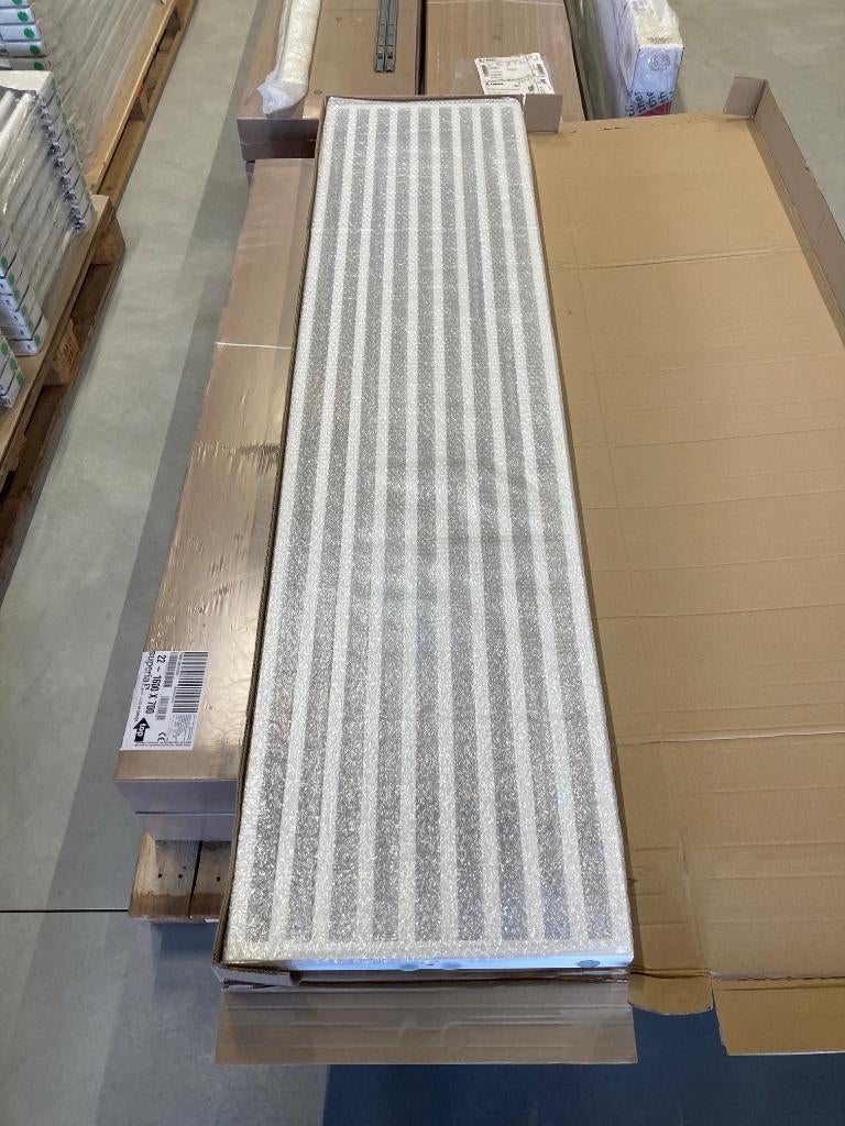 Nieuwe Vasco Arche VV 2000 hoog x 470 breed kleur WIT, Radiator, Nieuw, Minder dan 60 cm, Ophalen of Verzenden
