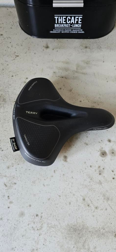Terry Anatomica Flex Gel - Fietszadel - Heren Toerzadel city, Fietsen en Brommers, Ophalen of Verzenden, Nieuw, Verlichting, Terry