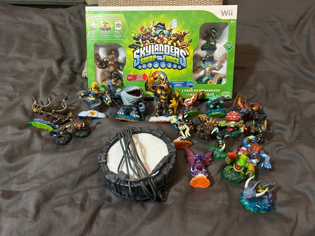 Skylanders Swap-Force Starter Pack, Spelcomputers en Games, Games | Nintendo Wii, Zo goed als nieuw, Avontuur en Actie, 2 spelers
