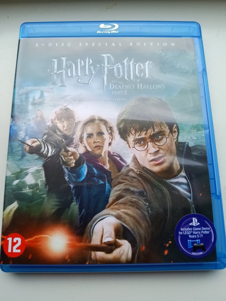 harry potter deathly hallows 2, Engels, Film, Science Fiction en Fantasy, Ophalen of Verzenden