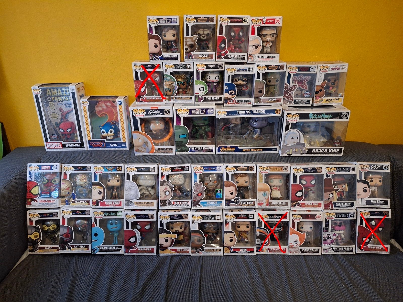 Grote Funko Pop! collectie, Ophalen of Verzenden, Zo goed als nieuw